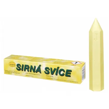 Sírna svieca - 25 cm