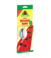 Mravčí bufet - prípravok proti mravcom - Neudorff - ochrana rastlín - 20 ml