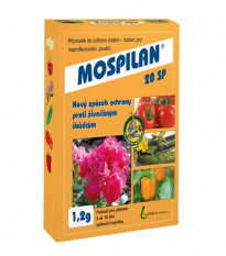 Mospilan 20 sp - ochrana proti drobnému hmyzu - Lovela - ochrana rastlín - 1,2 g