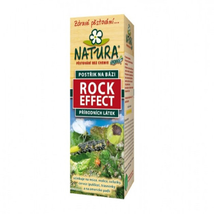 Rock Effect - proti voškám, moliciam, roztočcom - Natura - ochrana rastlín - 250 ml