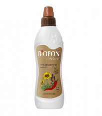 BioPon - univerzálne hnojivo s vermikompostom - 500 ml