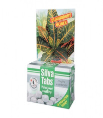 Hnojivo pre izbové rastliny Silva Tabs - hnojivo - 250 g