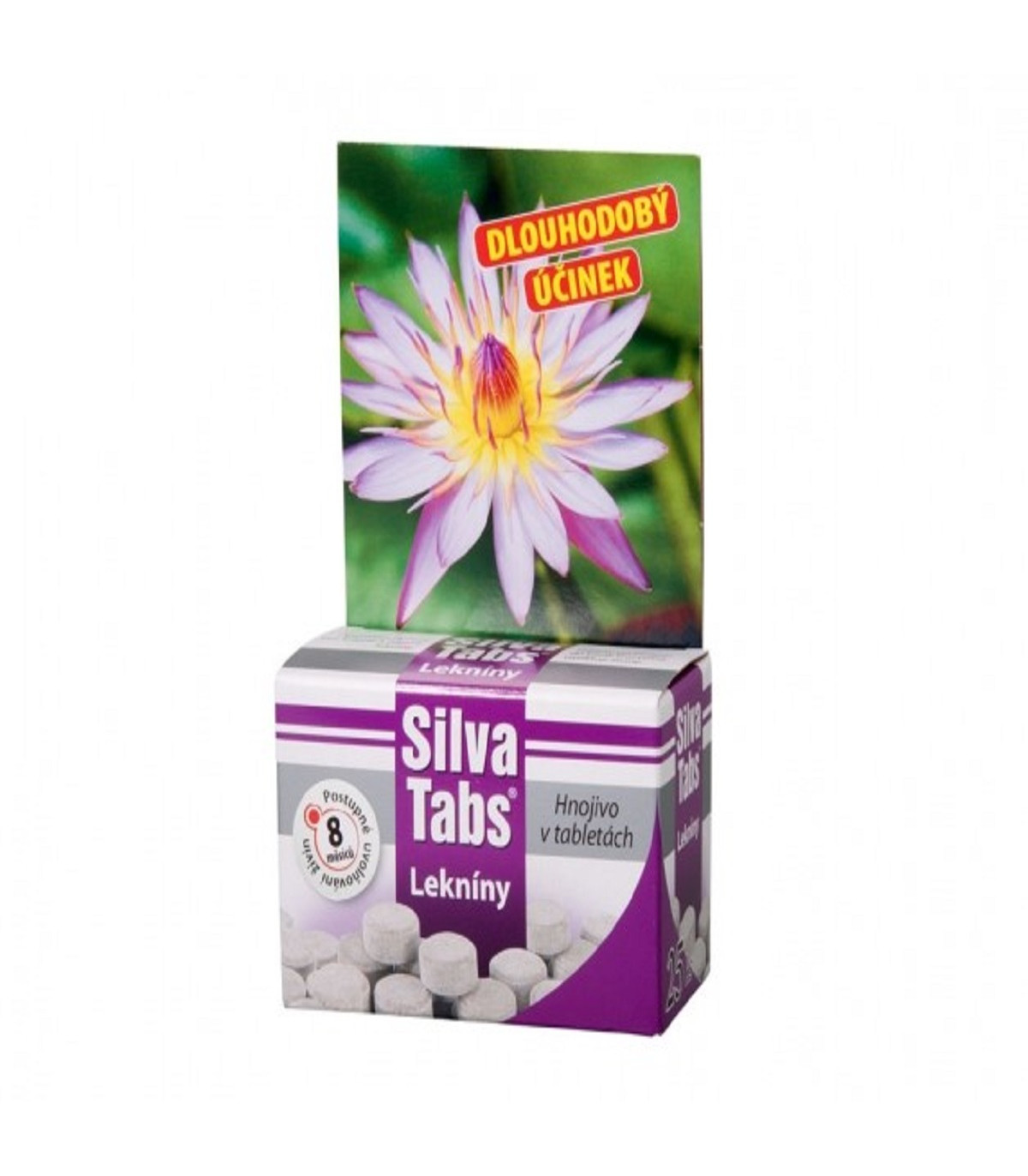 Hnojivo pre lekná Silva Tabs - hnojivo v tabletách - 250 g
