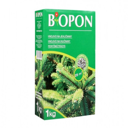 Hnojivo na ihličnany - Biopon - 1 kg