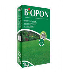 Hnojivo na trávniky - Biopon - hnojivo na trávny porast - 1 kg