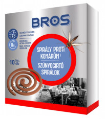 BROS - špirály proti komárom - 10 ks