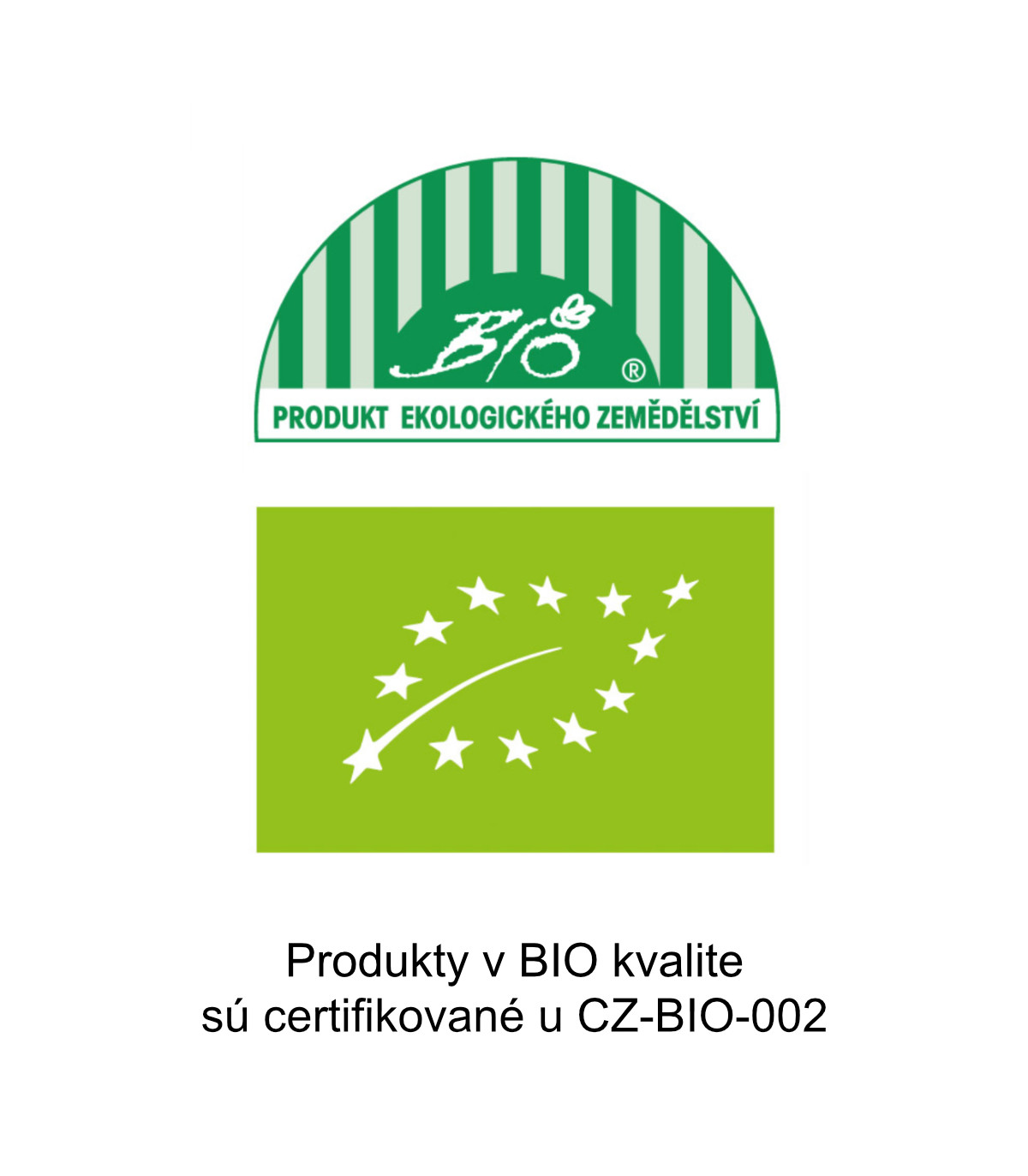 BIO paradajka kolíková Produkty v BIO kvalite
sú certifikované u CZ-BIO-002