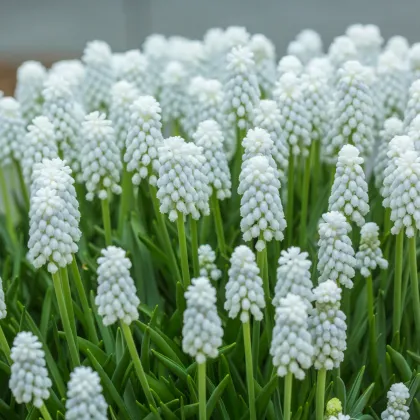 Modrica biela - Muscari aucheri - cibule modríc - 5 ks