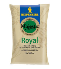 Luxusný trávnik Majestic Royal - Kiepenkerl - trávne osivo - 10 kg