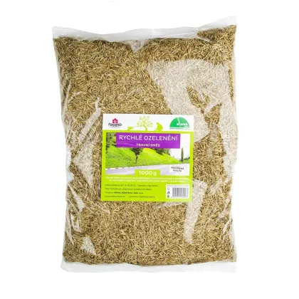 Rýchle zazelenanie – Agro – Rosteto – trávne osivo – 1 kg