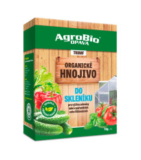 Trumf - organické hnojivo do skleníka - AgroBio - hnojivá - 1 kg