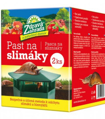 Pasca na slimáky - Zdravá záhrada - ochrana rastlín - 2 ks