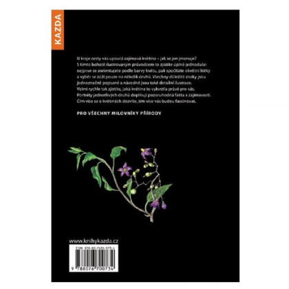 Kvety - rozpoznajte ľahko 100 druhov - kniha - 1 ks