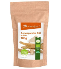 Ašvaganda BIO - Withania somnifera - mletý koreň - bio kvalita - 100 g