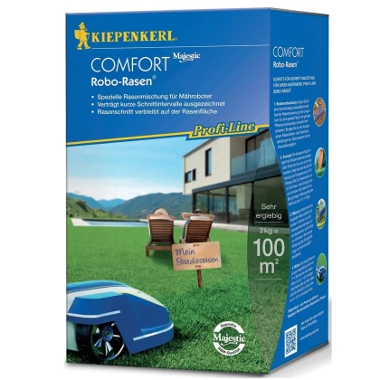 Trávnik Comfort pre robotické kosačky - semená Kiepenkerl - 2 kg