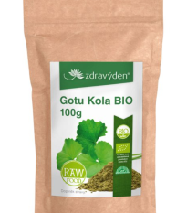 Gotu kola BIO - prášok - bio kvalita - 100 g