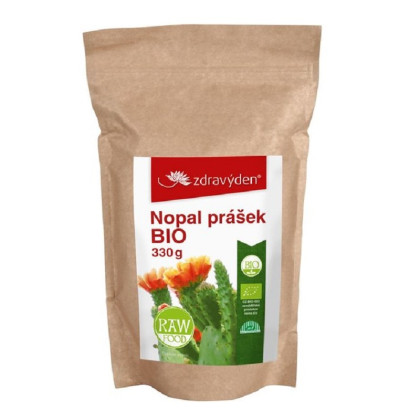 BIO Nopal - prášok - bio kvalita - 330 g