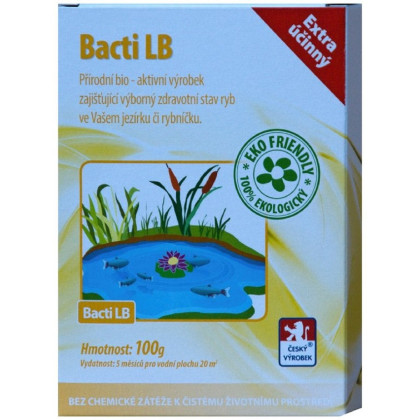 Bacti LB - Laktobaktérie do jazierka - 100 g