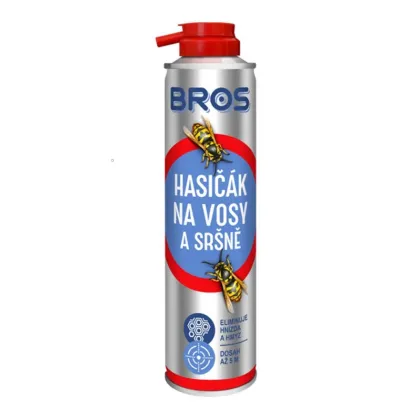 Sprej - Hasičák na osy a sršne - Bros - ochrana pred hmyzom - 300 ml