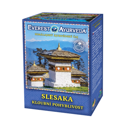 Slesaka - čajová zmes - Ajurvédsky bylinný čaj - 100 g