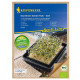 Mikrozelenina - microgreen - náhradné pláty bio horčica - 3 ks